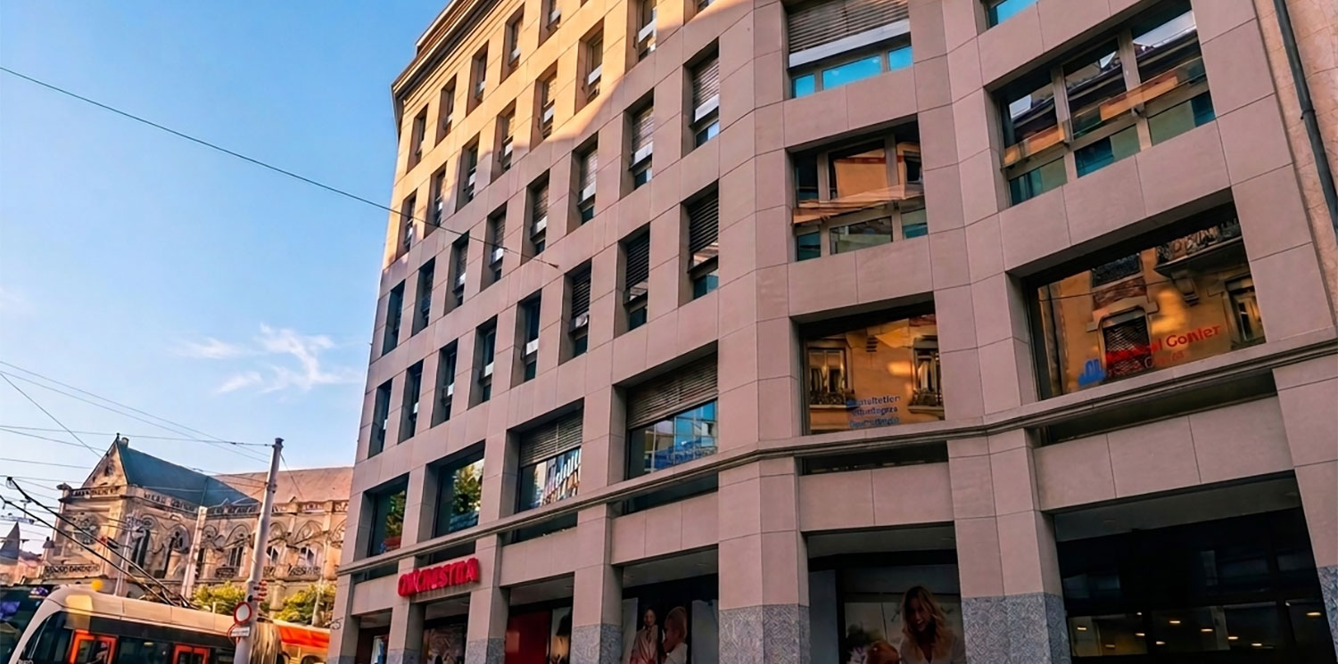 Swiss International Health Center déménage pour mieux vous accueillir