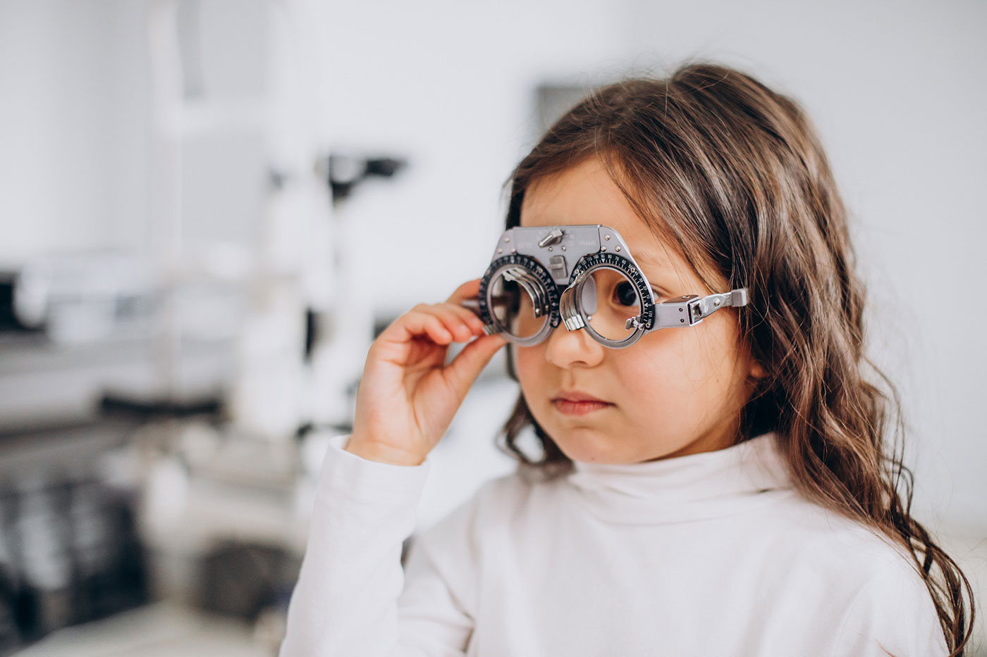 Vision chez l’enfant Les signes qui doivent alerter